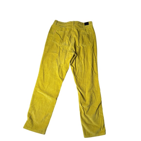 BDG Urban Outfitters Mom High-Rise Corduroy Pants Yellow Size 32 - Picture 6 of 6